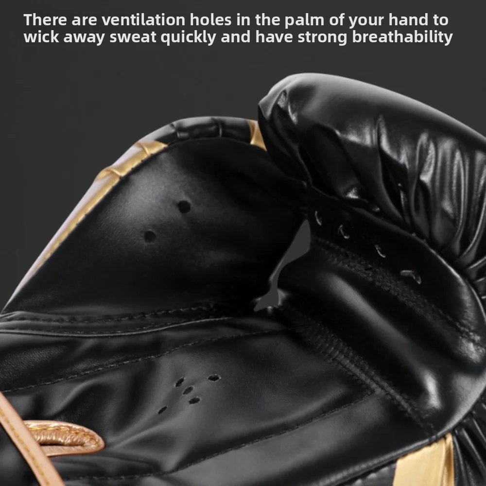 Pu Leather Boxing G… - image