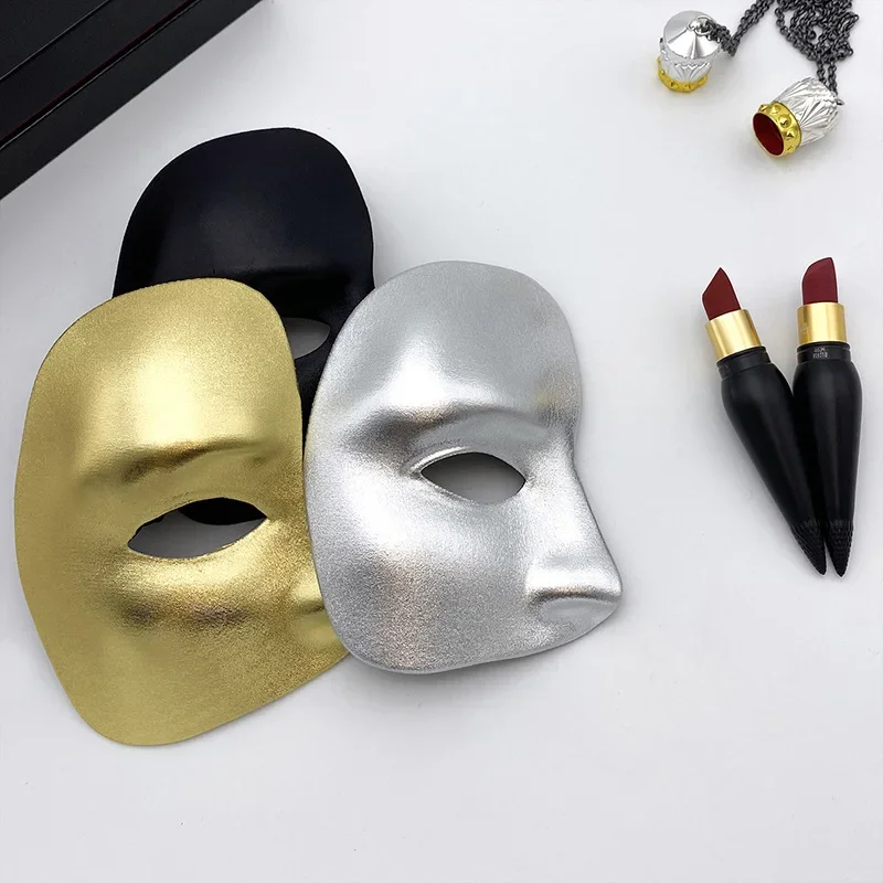 Women Mens Half Face Mask Phantom Of The Opera Mask Venetian Masquerade Masks Party Venetian Cosplay Costume Prom