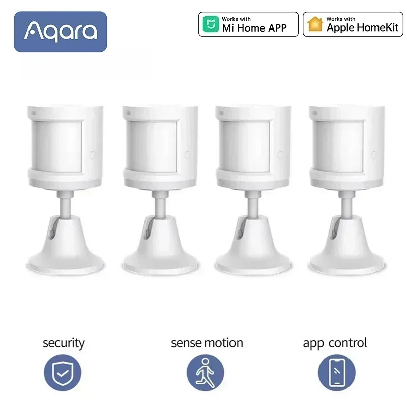 Aqara Motion Sensor Smart Human Body Sensor body Movement ZigBee Motion Wireless Connection Smart home for Xiaomi mijia Mi home