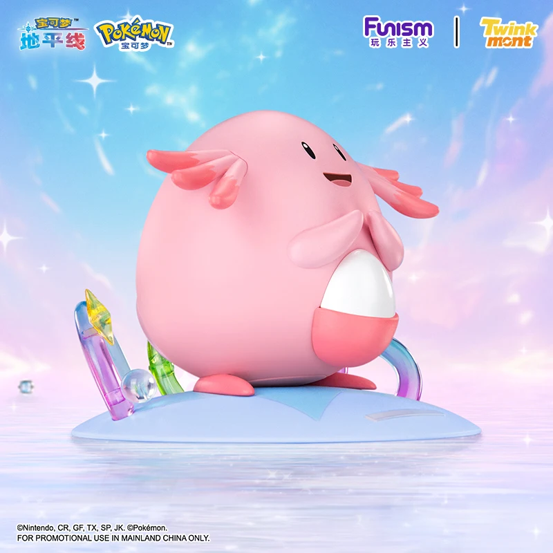 الأصلي حقيقية البوكيمون أنيمي عمل أرقام Jigglypuff Chansey جمع دمية منضدية زينة لعبة أطفال هدية عيد ميلاد