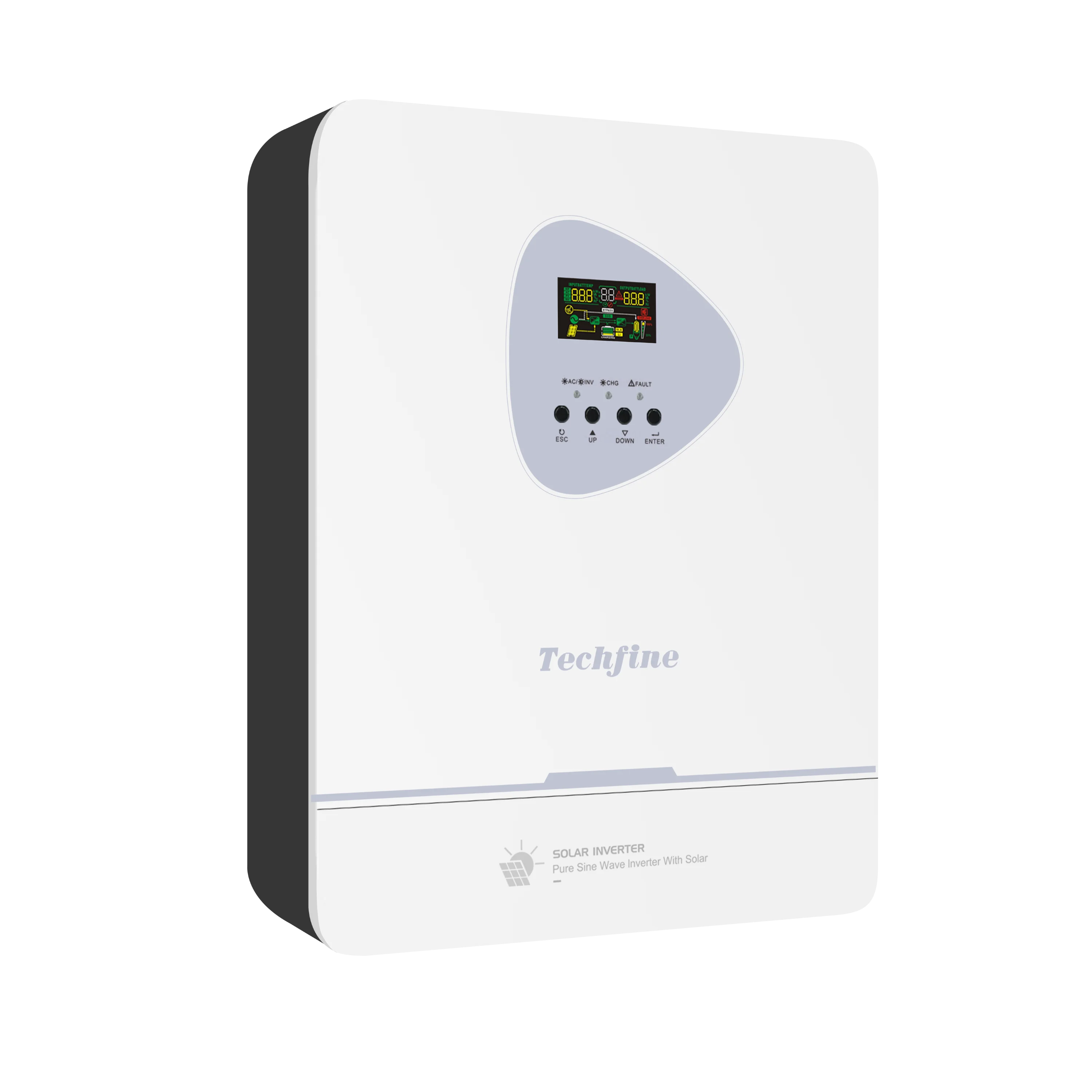 Techfine 4KW Şebekeden Bağımsı - Charge Controller Solar incelemesi ve fiyatı