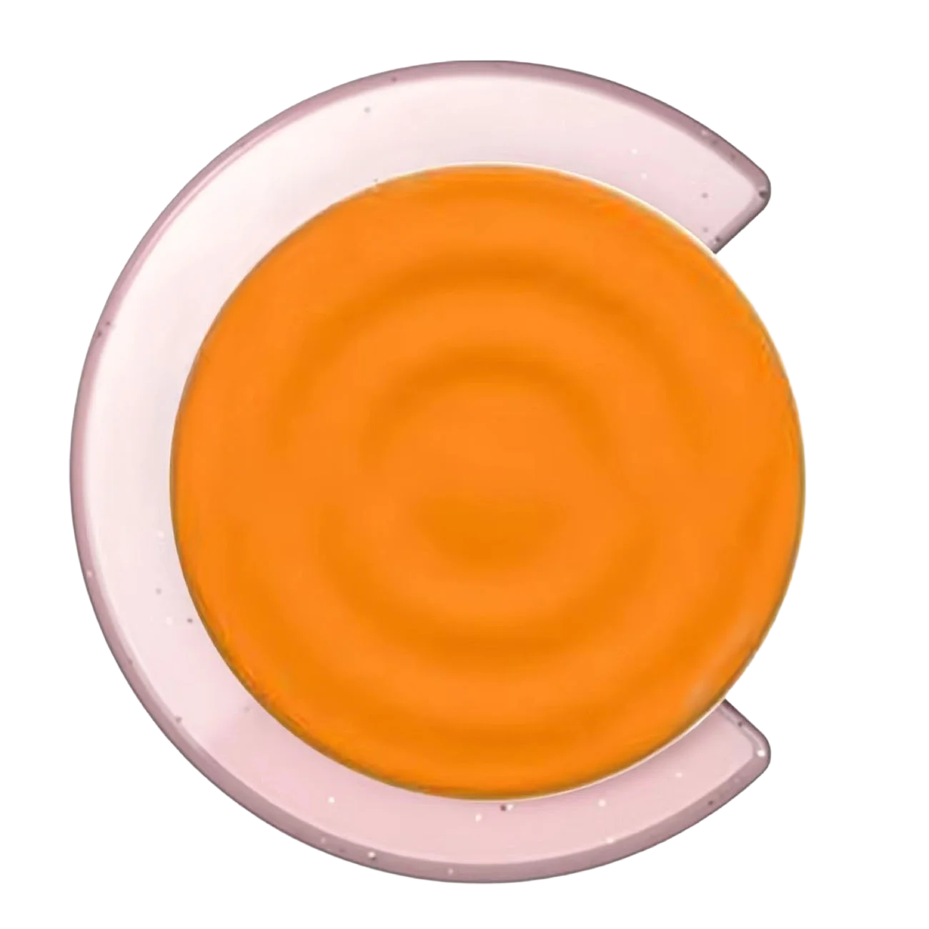 

Creative Orange Ripple Magnetic Folding Phone Grip Stand Card Holder for IPhone 12 13 14 15 16 17 Pro Max Mount Support for S25U