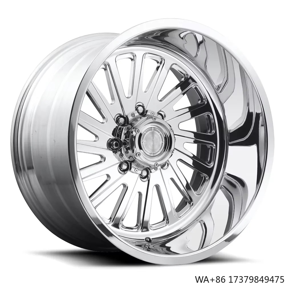 

Custom High Quality 2 Piece Alloy Wheel 5X120 5X112 for Sale Polishing Passenger Car Forged Wheels for Luxury Car
