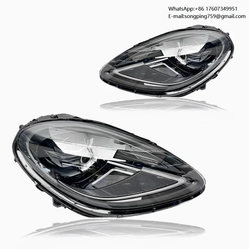 Hot-selling ForPorscheFORMacan GTS 2019-2024 Genuine Matrix LED Headlights 12V 6000K Replacement