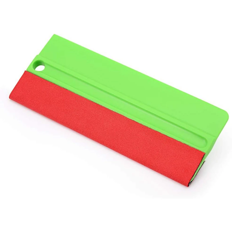 5 Pcs Big Buffer Vinyl Squeegee For Sensitive Surface Film Vinyl Wrap Application Decals Sticker Wallpaper Installation