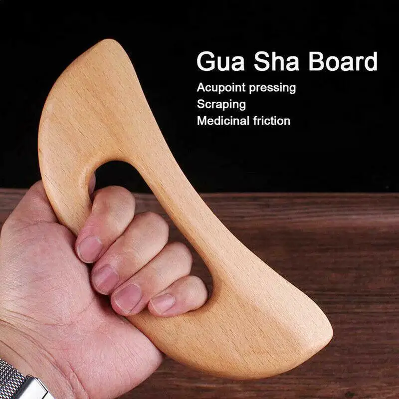 

Beech Massage Tool for Soft Tissue Release Pain Lymphatic Drainage