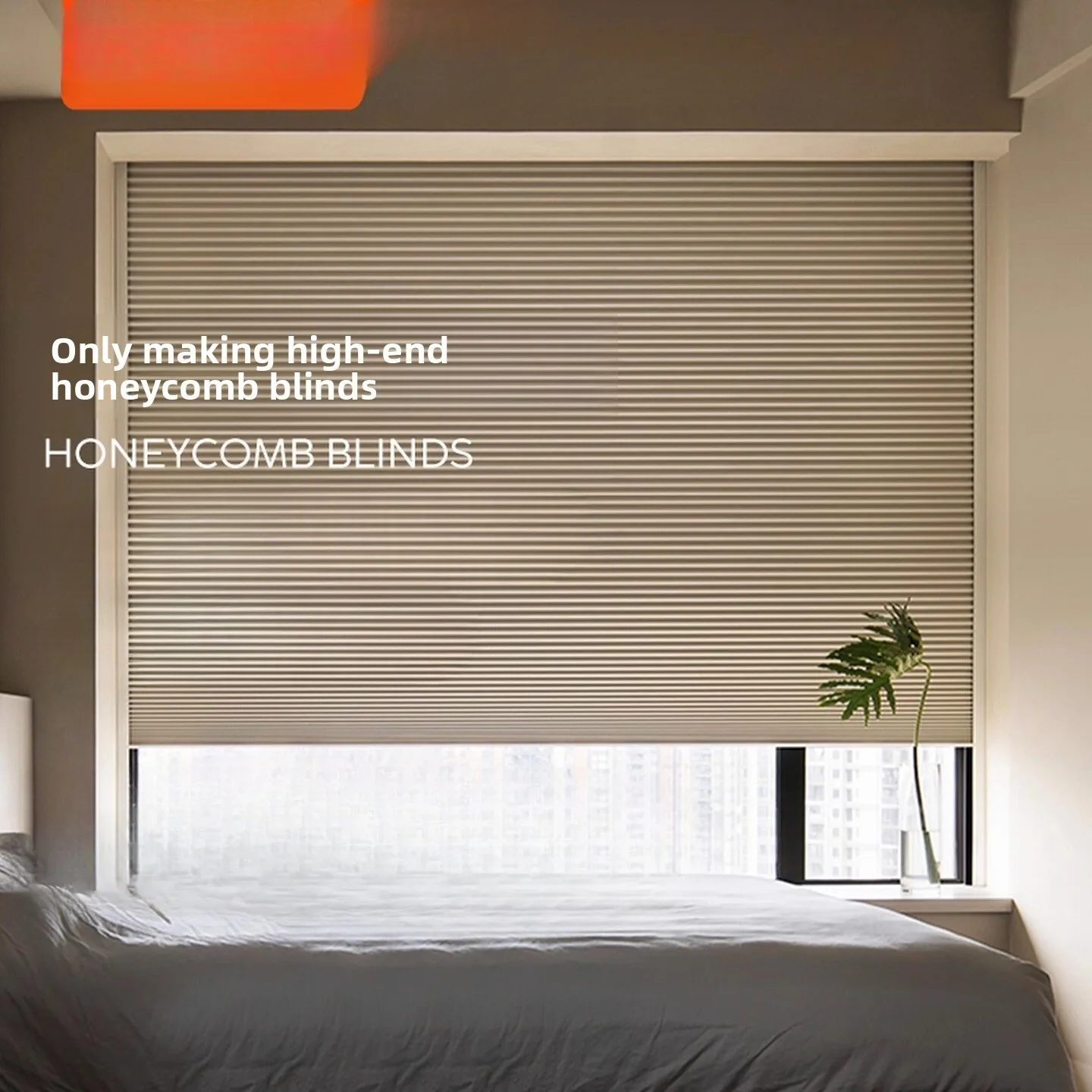 

Guipin полностью затемняющий сотовый рольставней, новинка 2025, спальня, гостиная, балкон, бесплатная штамповка, водонепроницаемая изоляция от солнца