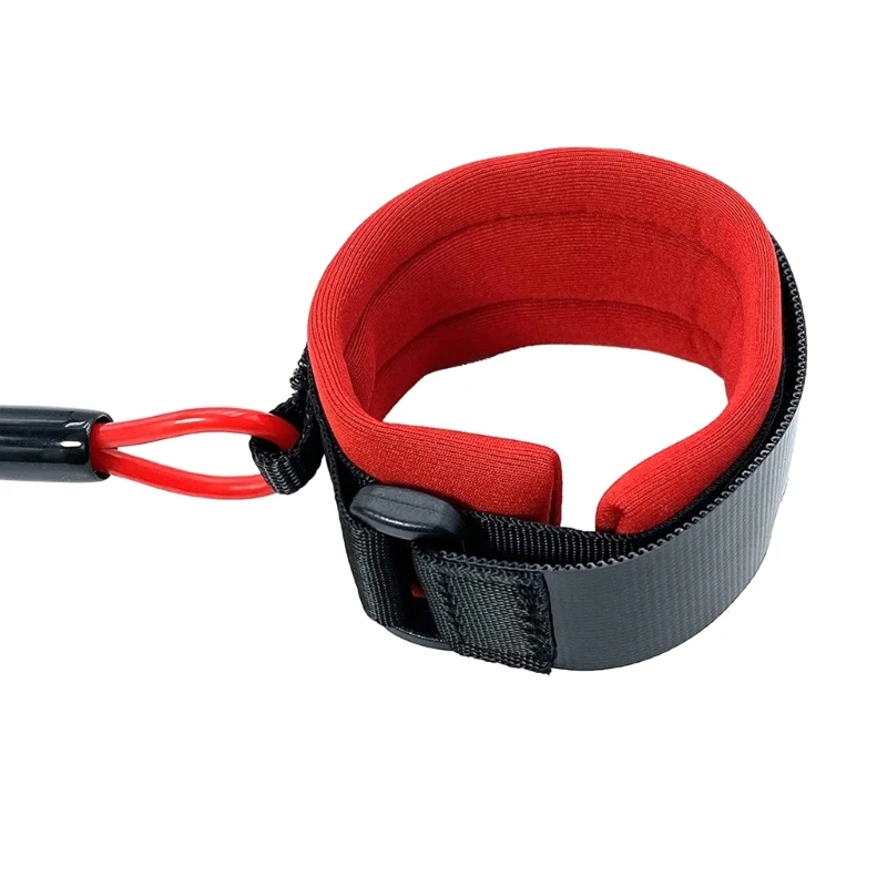 U1JF Boat Engine Emergency Stop Safety Lanyard Cord Replacement for Outboard Motor 160cm/63inch Long