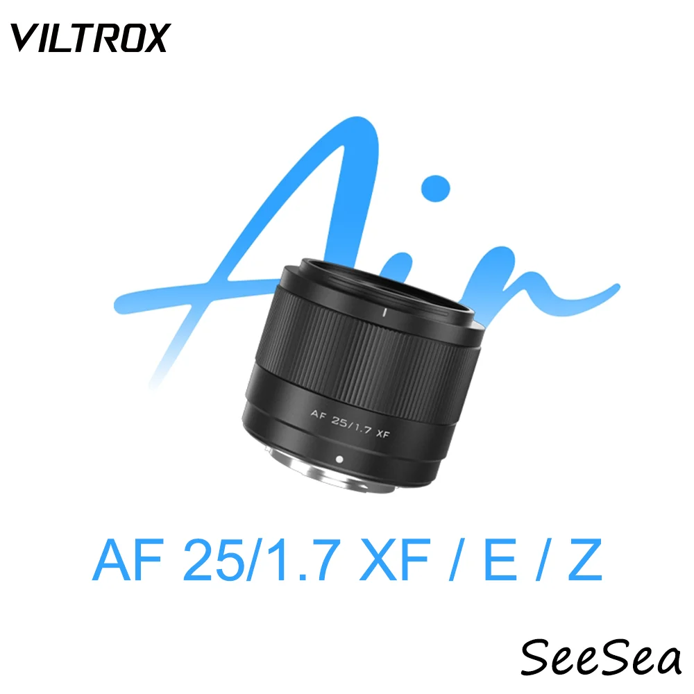 عدسات Viltrox 15 مم 25 مم 35 مم 56 مم للصورة التلقائية لكاميرا Fujifilm Xf Sony E Nikon Z Mount