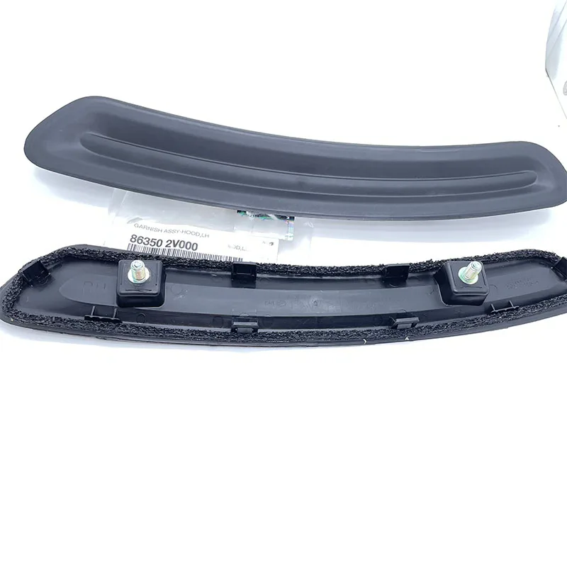 Genuine Hood Vent Grille for 2012-2014 Hyundai Veloster OEM 863502V000 863602V000 86350-2V000 86360-2V000