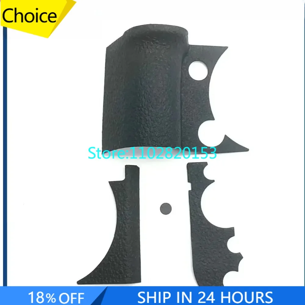

New Original Front Cover &Handle Grip Rubber & Thumb Rubber with Tape for Panasonic DC-S5 S5 Camera Relacement Part
