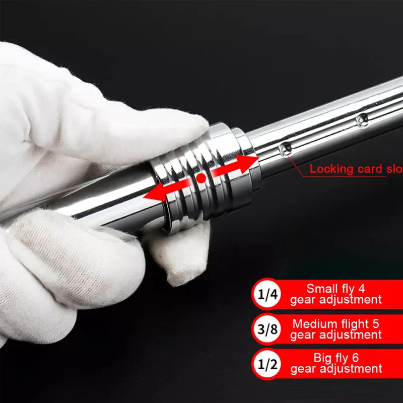 Imagem -03 - Chave de Catraca Retrátil em Aço Carbono Chave de Liberação Rápida Automática Ferramentas Multifuncionais de Reparo de Mão 72-tooth 8