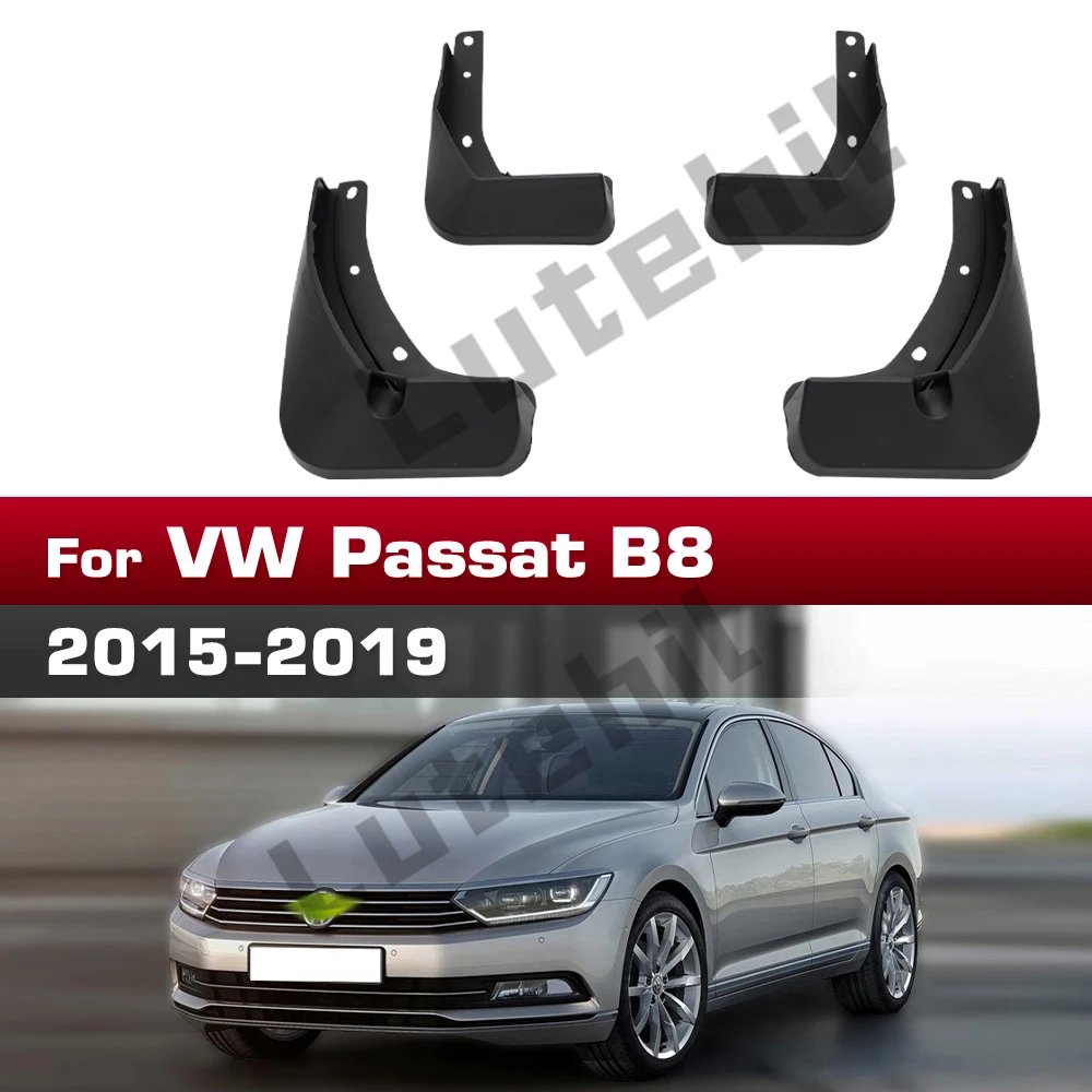 

Крыло для Volkswagen VW Passat B8 2015 2016 2017 2018 2019, брызговики, брызговики, автомобильные аксессуары