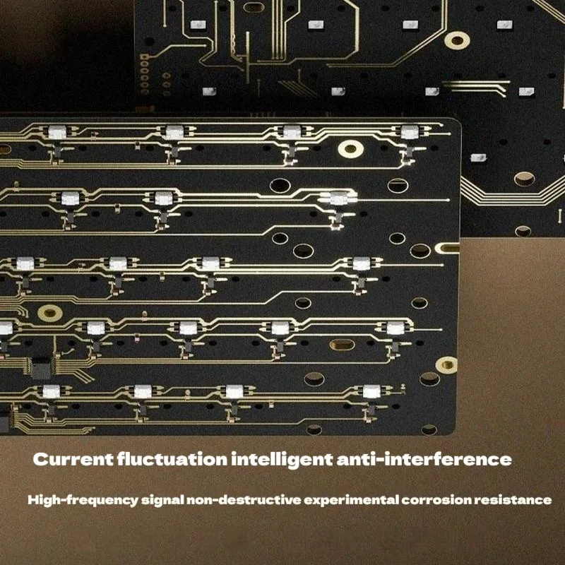 

GATERON GT60 PRO Customized Magnetic Switch Keyboard PCB VALORANT Mice & Keyboard 8K Fine Tuning Driver RT Keyboard Accessories