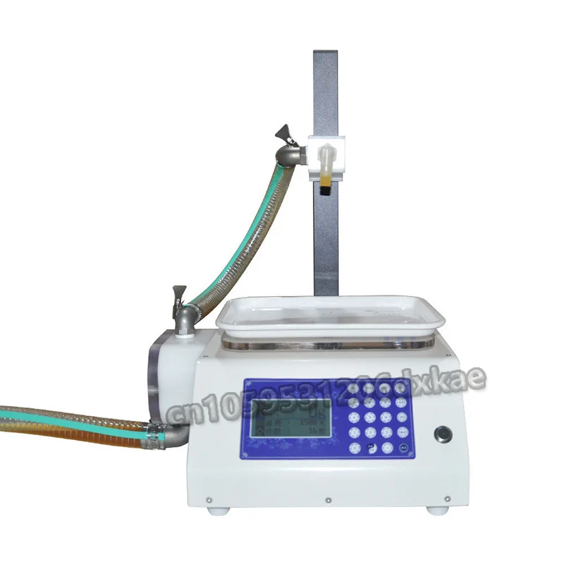 Food Grade 12V/220V Automatic and Manual Weighing Paste Honey Filling Machine Peristaltic Pump Viscous Outdoor or Indoor Use