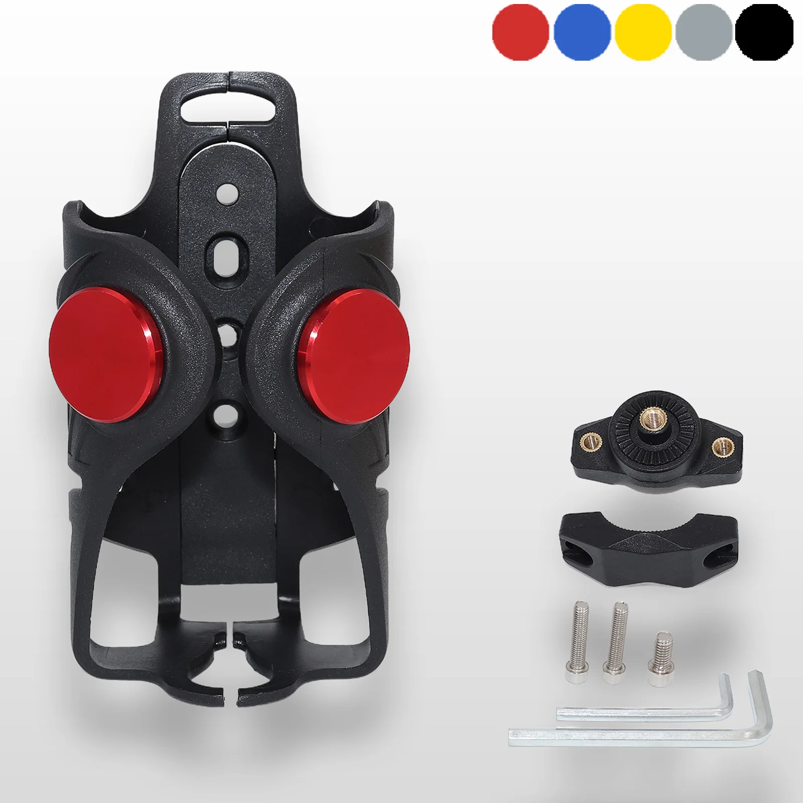 ملحقات الدراجات النارية لـ Kawasaki Ktm Surron Ebike Cf Moto S1000RR ملحقات موتوكروس حامل أكواب الدراجة الترابية الكهربائية #1