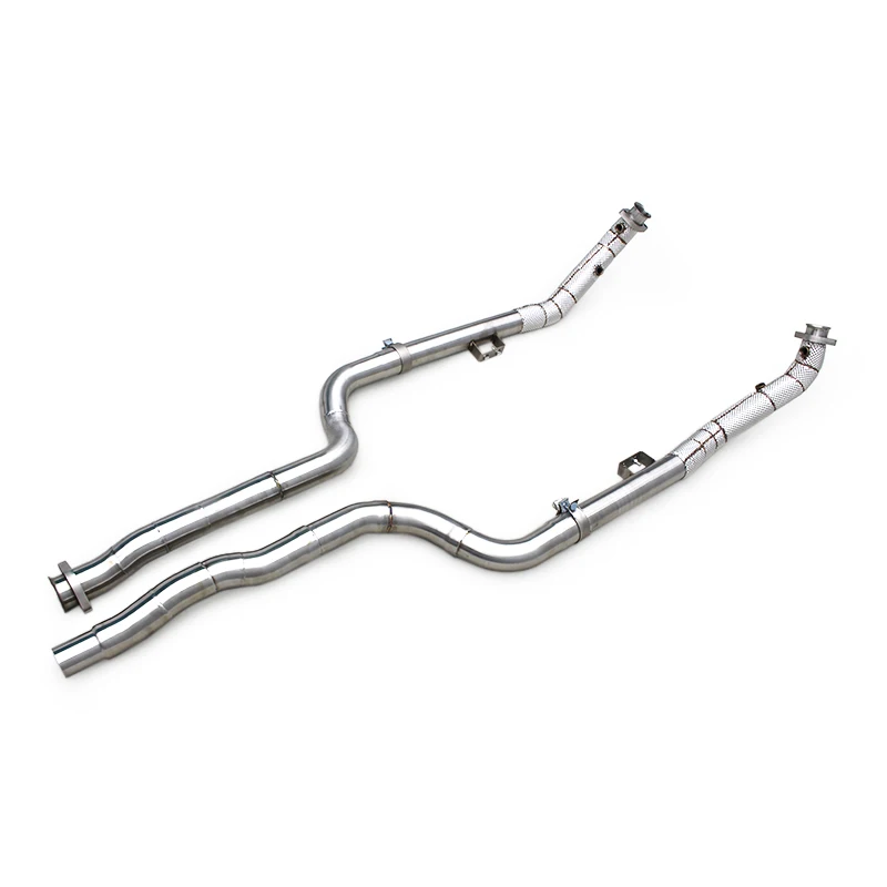

Yooking Exhaust Front Pipe Downpipe For Mercedes-Benz E500 W212 M273 5.5L 2007-2016 Exhaust System Auto Car Parts Escape