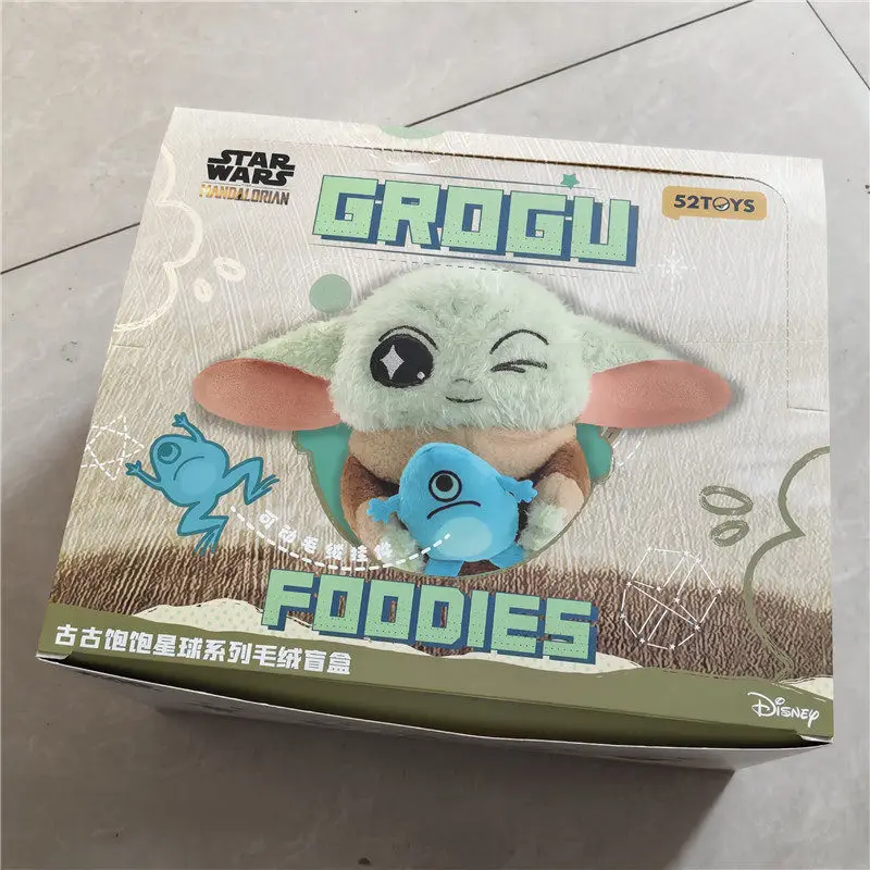 52TOYS Grogu Pluche Collectible Gugu Baobao Planet Series Blind Box Speelgoedhanger Yoda Perifere Decor Cadeau Voor Volwassen Verzamelaars