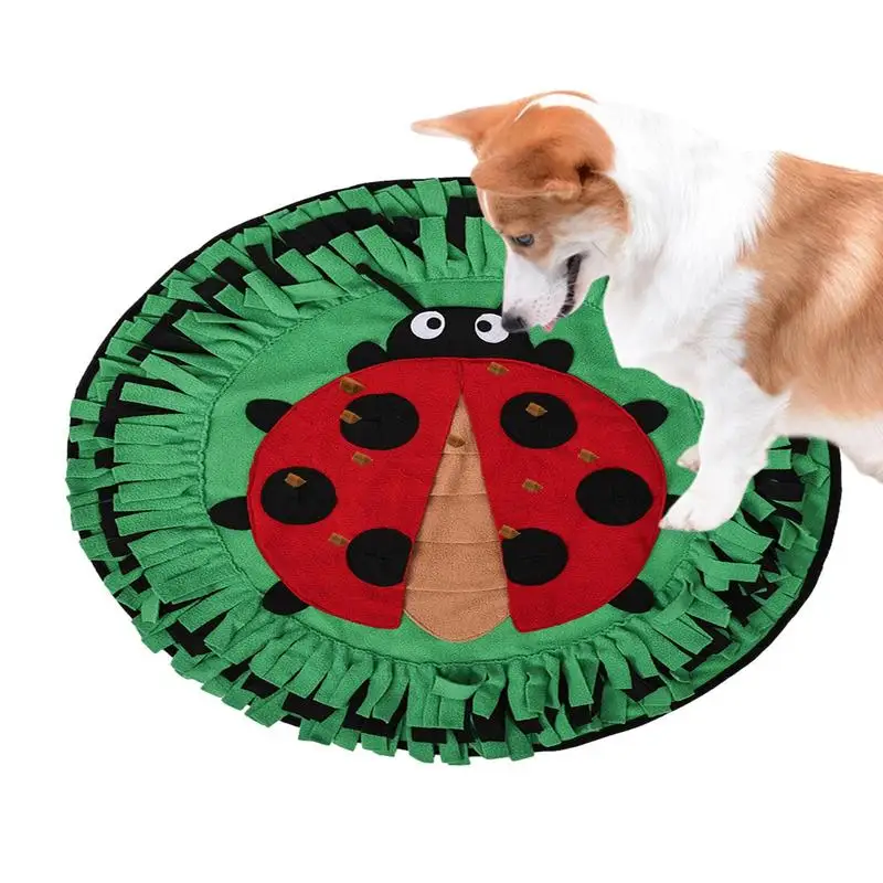 Snuffle Toys For Dogs Colorful Dogs Small Pets Treat Toy Feed Game For Feeding Enrichment Pet Foraging Mat Encourages Natural