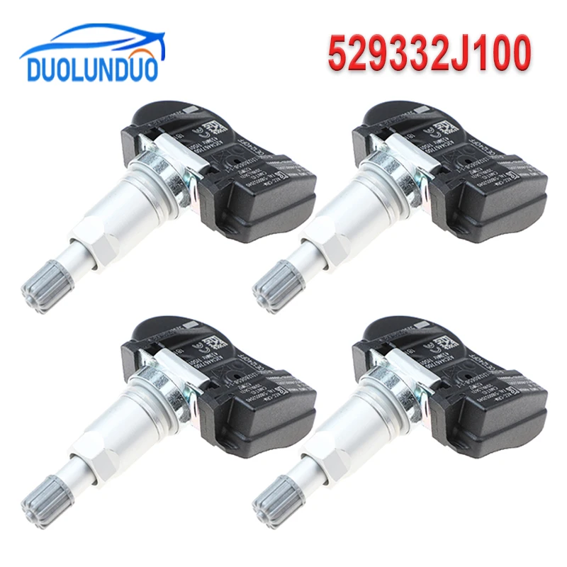 New 52933-2J100 529332J100 TPMS Tire Pressure Sensor 433 MHZ 52933-3N100 52933-2M650 52933-B1100 For Hyundai Verna Kia Ceed