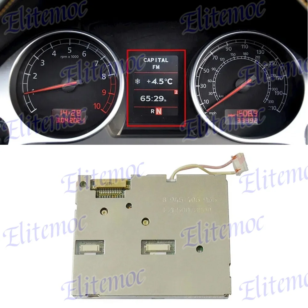 

LB32EM-BC02 L2F50078P00 LCD Color Display for Lamborghini Gallardo 2004-2008 Instrument Cluster Screen Replacement