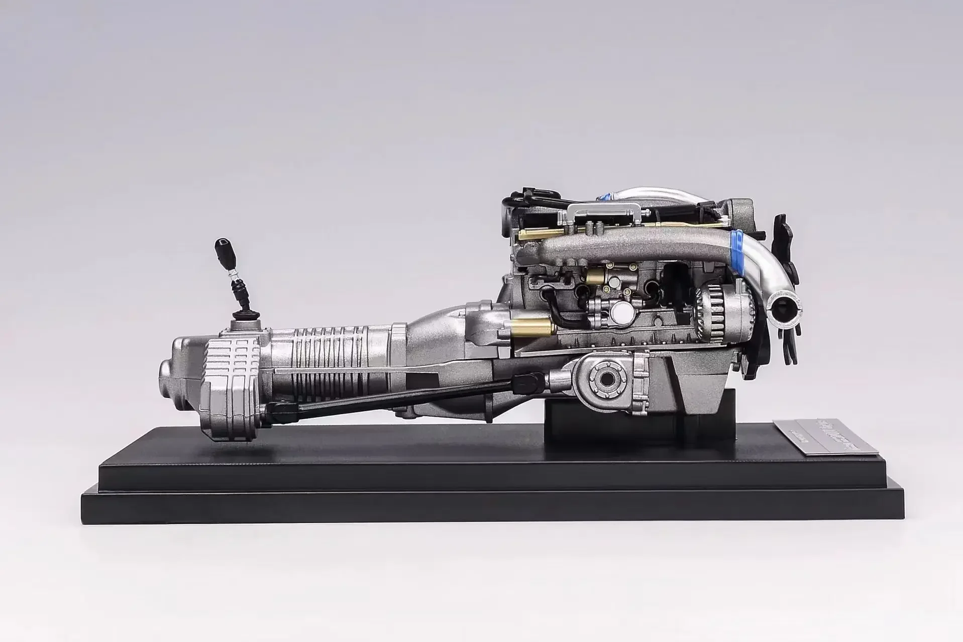 MH 1:18 Engine Finished Model R34 R35 S2000 EK9 FL5 FD2 EVO4 V6 AE86 W221 Standalone Engine Model