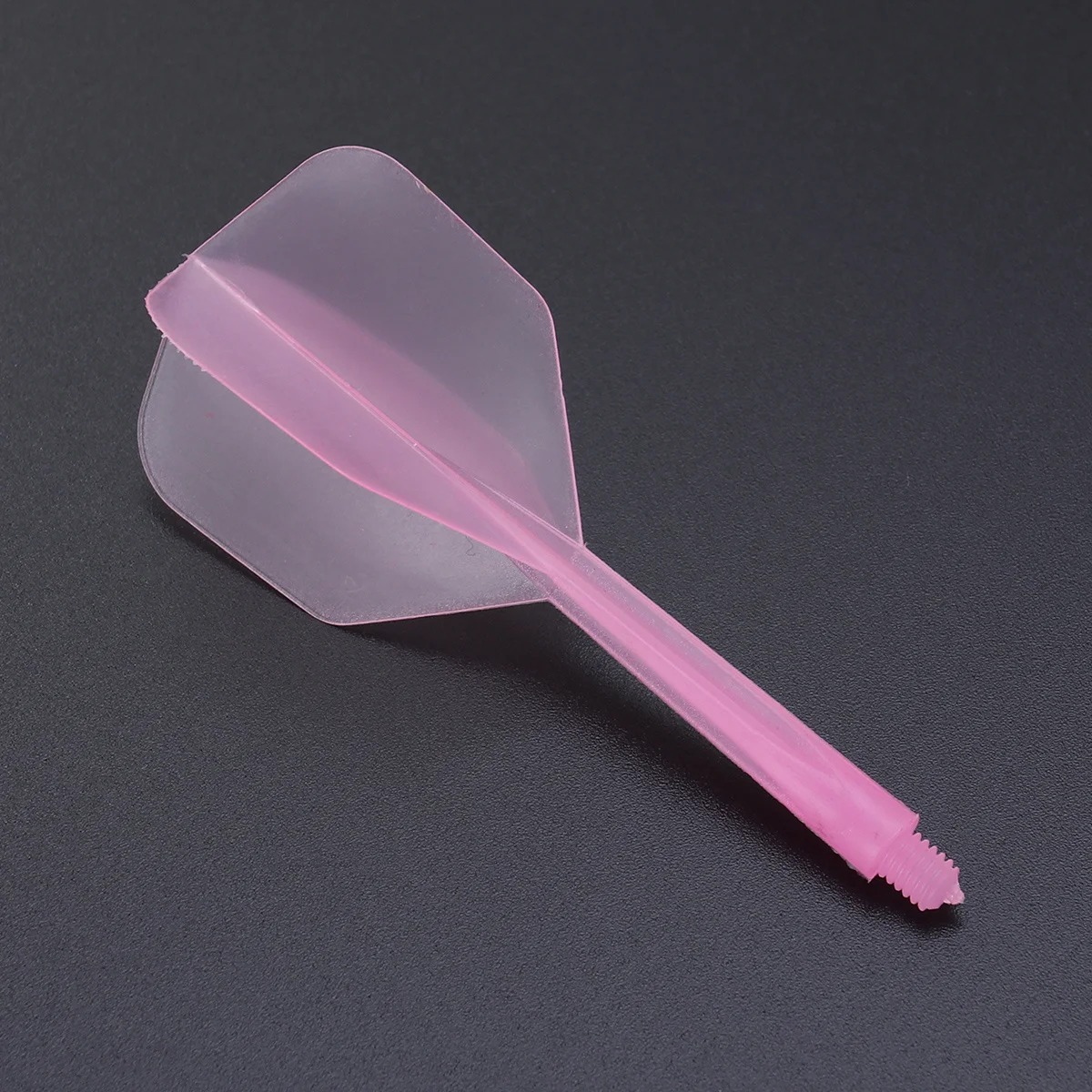 4 pcs Transparent Fine Thread Fly Tail Wings Plastic Flights Accessories For Adult Sports Outdoor Indoor Games Small Dart