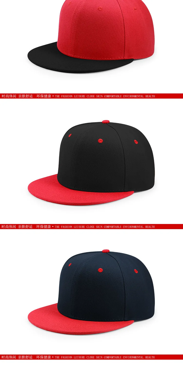 Big Bone Man Plus Size Baseball Caps Erwachsene Flat Peak Hip Hop Fitted Hat Männer Frauen Große Größe Snapback Cap Größe 6 3/4 bis Größe 8 – Detail 17