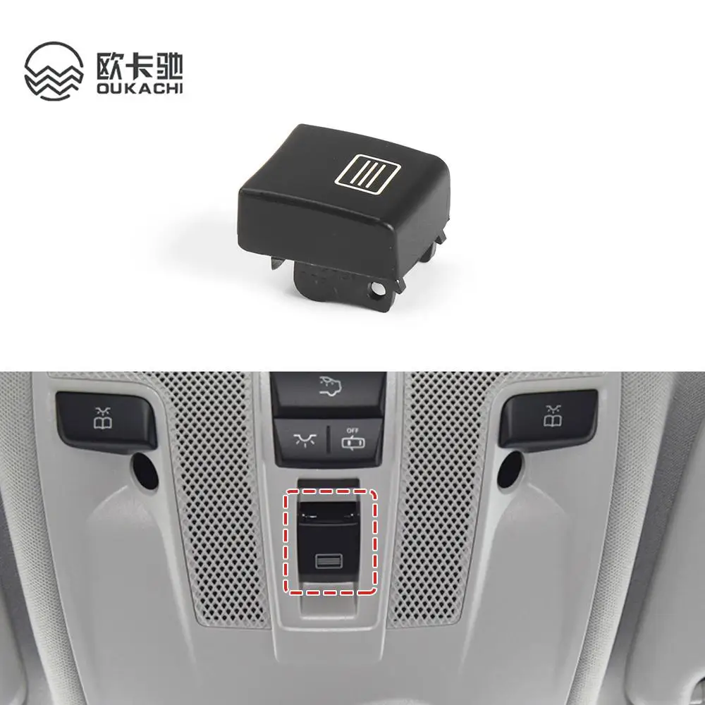 Sunroof Window  Button Roof ForMercedes GLA W156  Light Control Panel Switch Replacement For Mercedes Benz A B Class W176