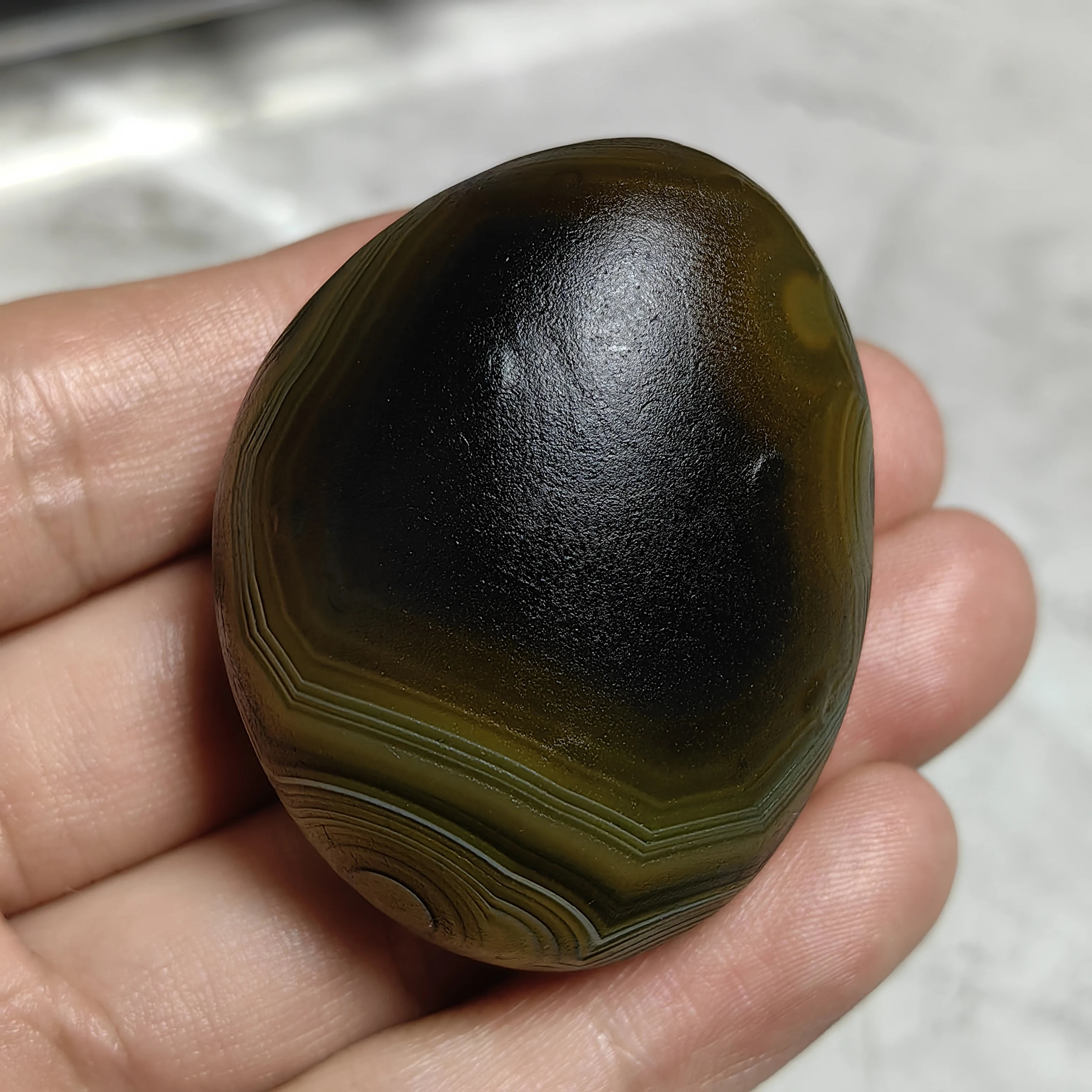 

Natural Gobi Eyes Agate Alxa Rock Mineral Specimen Energy Crystal Reiki Healing Meditation Home Decor