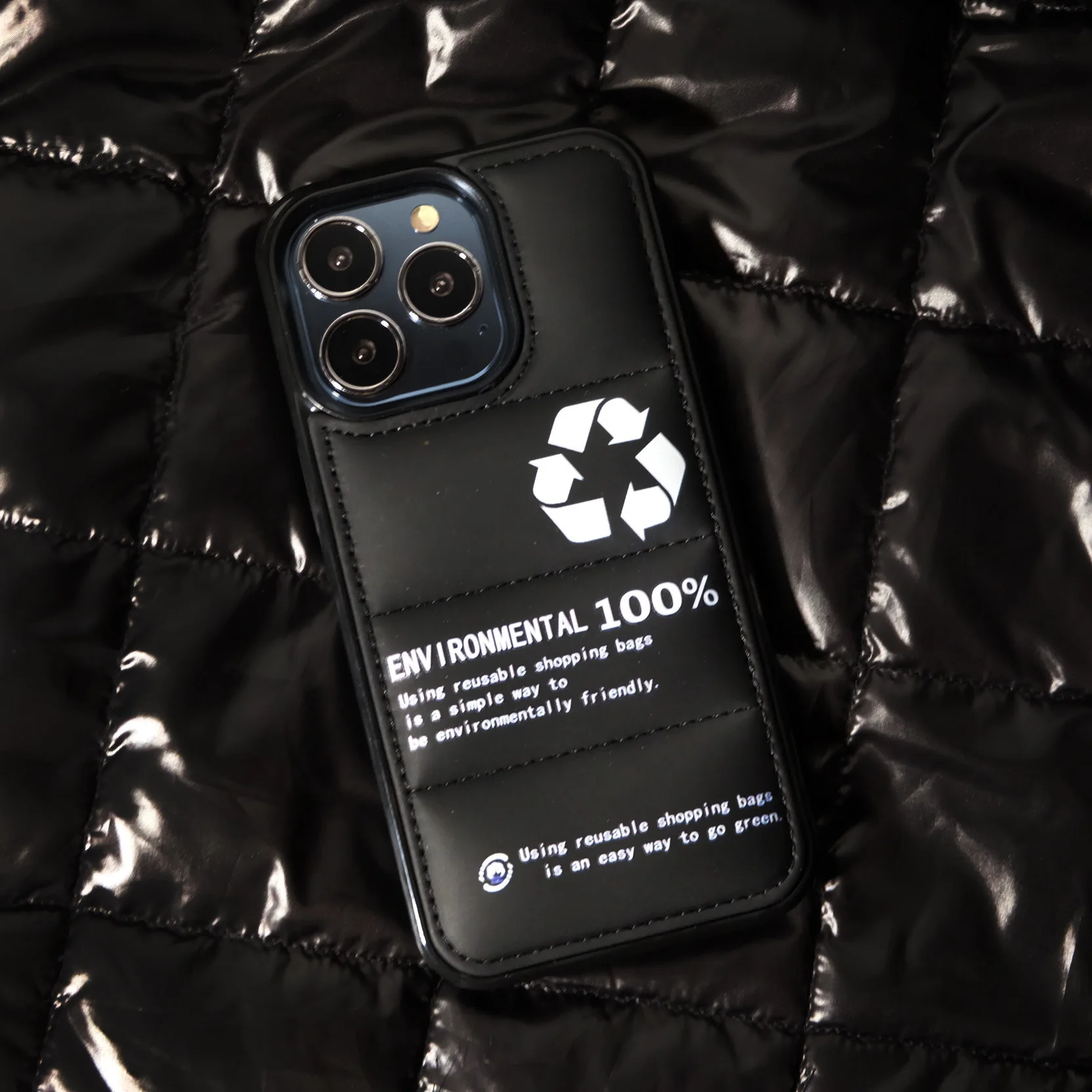 Yaratıcı Aşağı Ceket Geri Dönü - Phone Cases Recycling incelemesi ve fiyatı