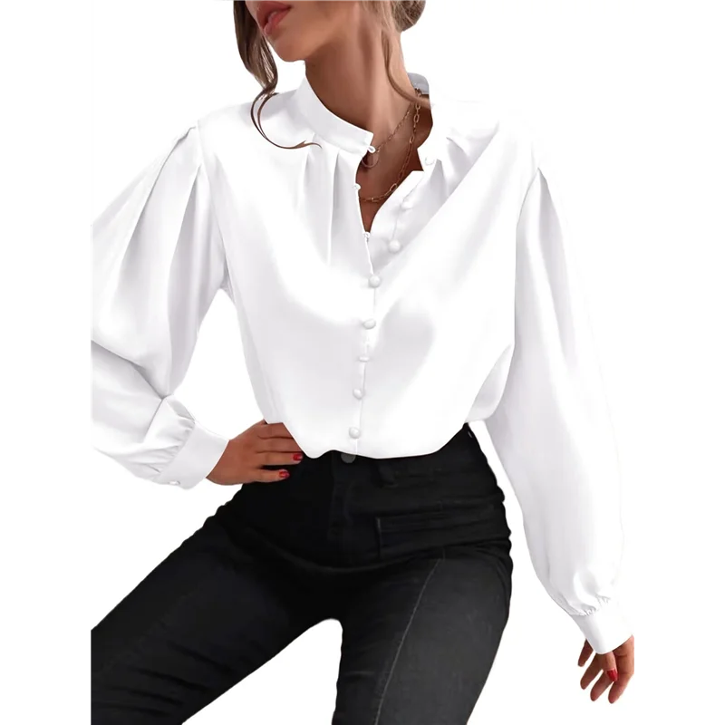 

AG-Button Down Shirts For Women, Womens Fall Tops, Business Casual Tops For Women