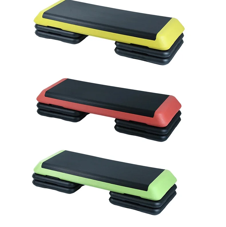 

Adjustable ABS Aerobic Workout Stepper Platforms Home Exercise Workout with Adjustable Risers1