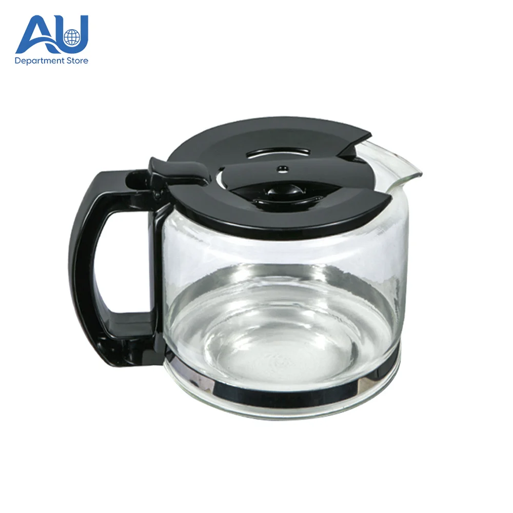 Coffee Maker Accessories Glass Pot CM6669 CM6686A American-style Coffee Machine Accessories Pot Drip Type Coffee Maker Teapot