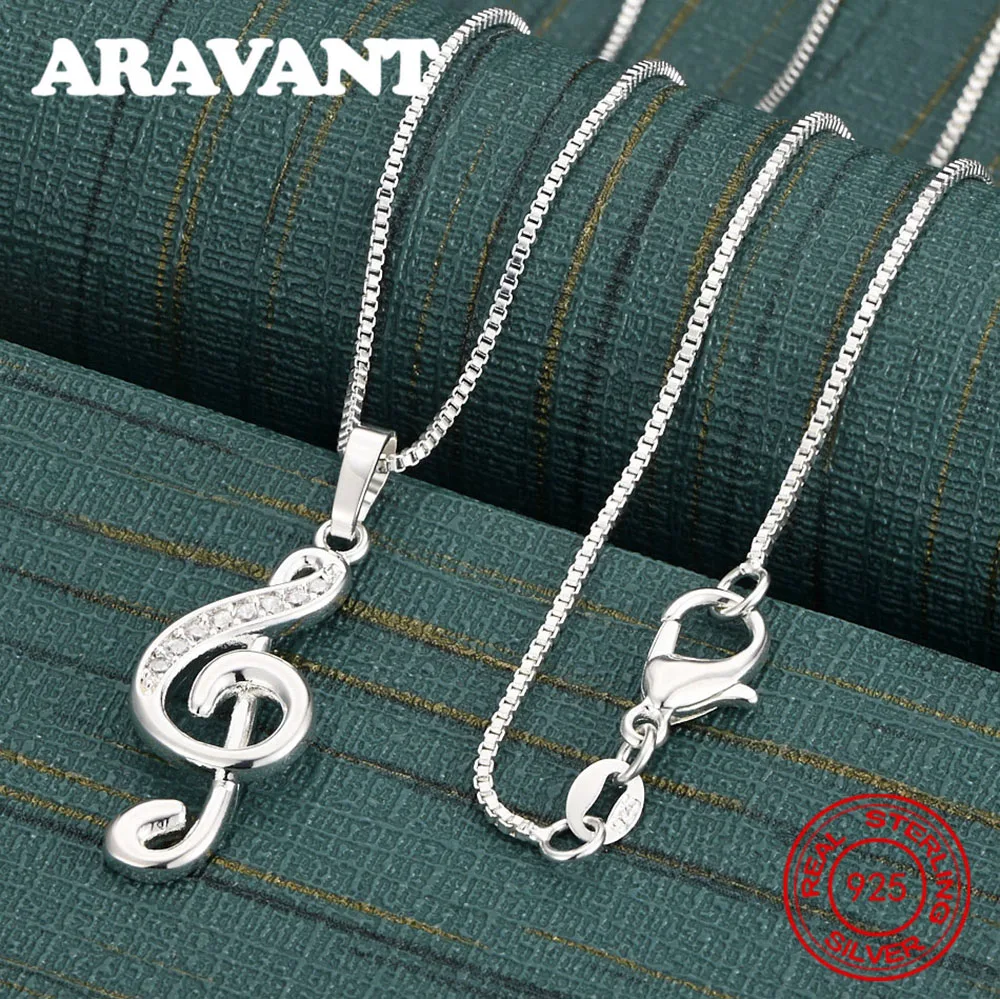 

Ожерелье с подвеской из стерлингового серебра 925 пробы с цирконием, женские аксессуары для поездок на работу, рождественский подарок, ювелирные изделия