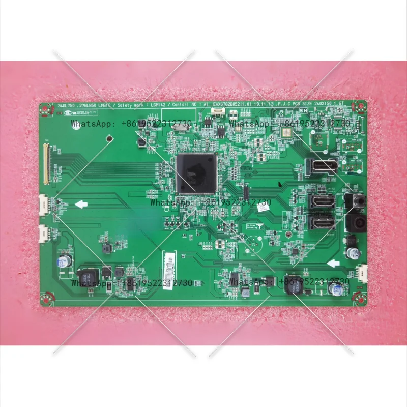 

Подходит для платы драйвера LG 27GL830 LGM142 EAX67626052 (1.0) основная плата 27GL850 плата питания