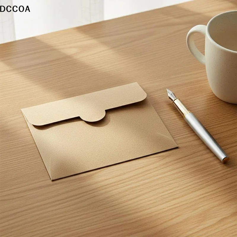 

Утолщенные экологичные квадратные конверты из крафт-бумаги, пакеты для картонной упаковки