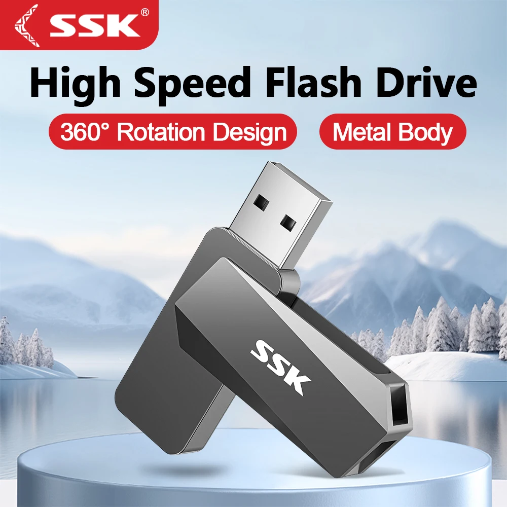 

SSK USB флэш-накопитель внешний жесткий диск флэш-накопитель USB A флэш-накопитель для телефонов ноутбук бесплатная доставка компьютерные аксессуары