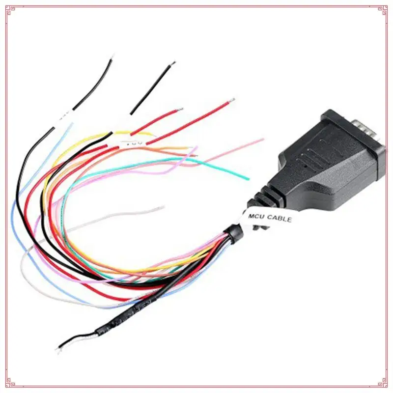 XDNP34 MCU Cable Adapter For Xhorse VVDI Key Tool Plus Pad & VVDI Mini Prog VVDI Large Tablet MCU Wiring Harness