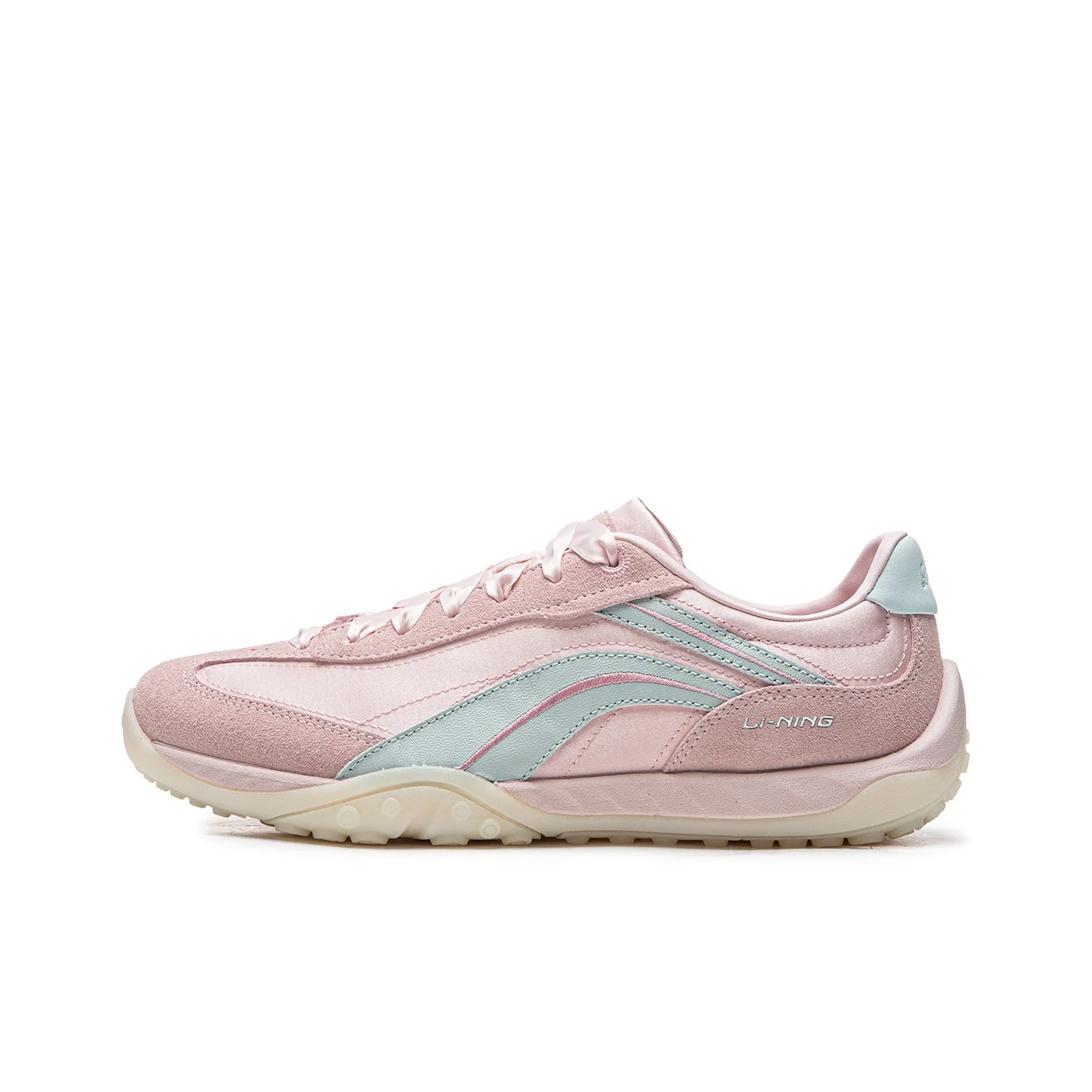 Li Ning Film Stream Cushioning Abrasion Resistant Breathable Balance Lightweight Rebound Low top Casual Shoes Unisex AGCW002-14