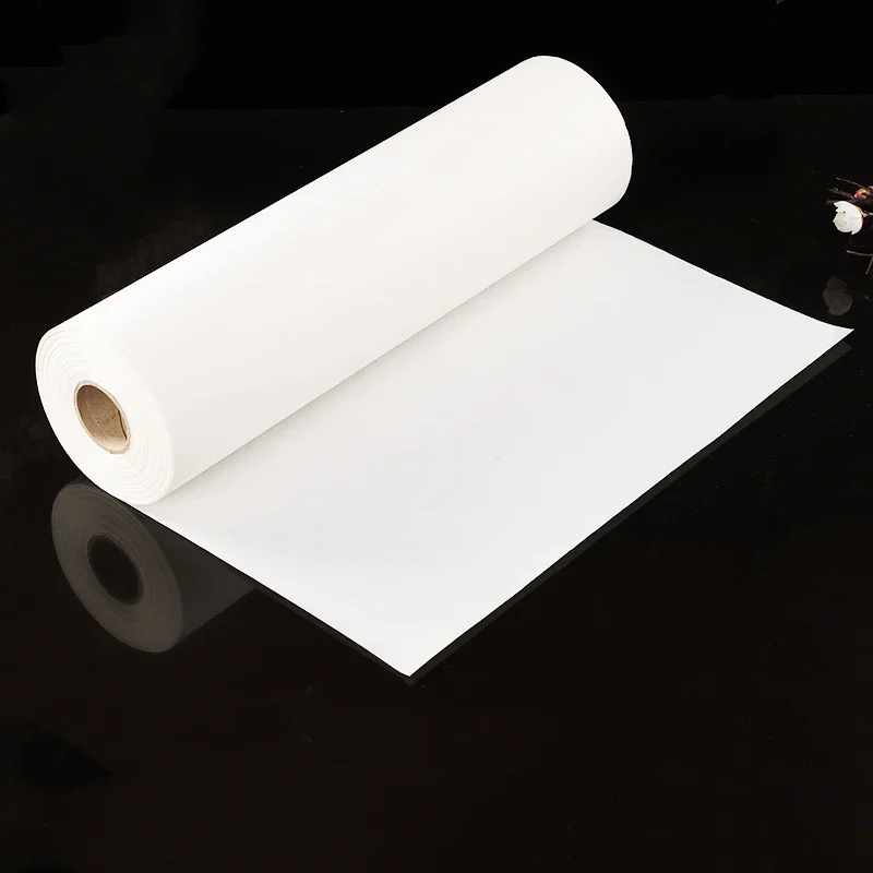 Thickened Printing Xuan Paper Long Scroll White Raw Xuan Paper Classical Regular Script Landscape Chinese Painting Xuan Paper