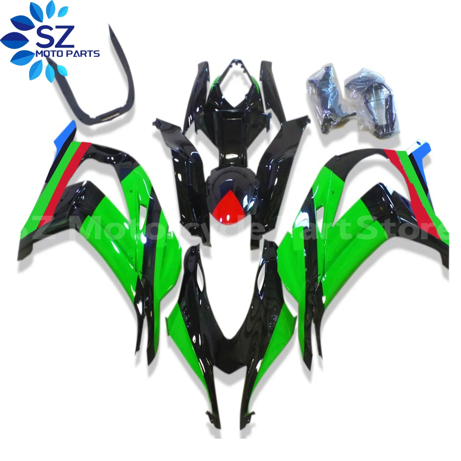 NEW ABS Motorcycle Fairings Kit fit for Ninja ZX-10R 2016 2017 2018 2019 2020 ZX10R 16 17 18 19 20 bodywork full fairing Kit
