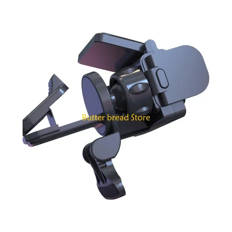 

W89C Автоматический выдвижной зажим Выдвижной зажим Автомобильный держатель для телефона для 12/12