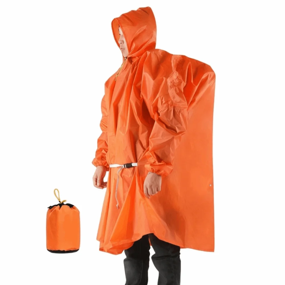 Accessoires de pluie, imperméable d'extérieur 220T, imperméable léger, veste de pluie portable et du