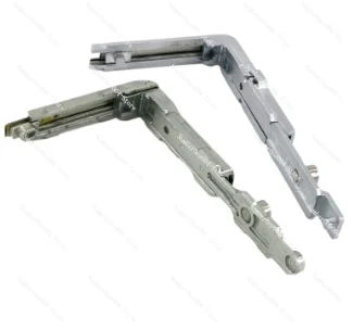 

Aluminum window roto corner fittings, internal opening, internal reverse drive connection, steering angle doors and windows