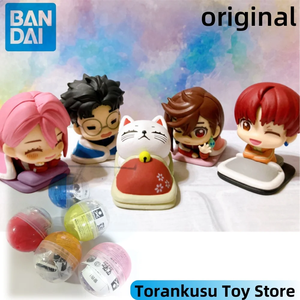 بانداي دان دا دان أنيمي مومو وإلكارين وسيكو آيرا آيرا آند جيج آ بابا كبسولة ألعاب شخصيات الحركة نموذج تمثال ألعاب أصلية #2