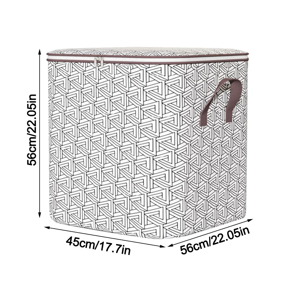 

Portable Non-Wove Clothing Sorting Bag Large Capacity Moisture-proof Quilt Organizing Bags Storage Bag