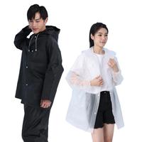 Fashion Waterproof Raincoat For Motorcyclist Fishing In Hiking EVA Adult Waterproof Split Clothing Outdoor Rainwear Men Women