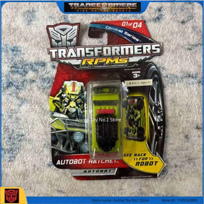 نموذج روبوت التحول الأصلي RPMS سيارة إسعاف أنيمي عمل شعبية المفضلة الشكل تشوه أوبتيموس برايم ألعاب الهدايا