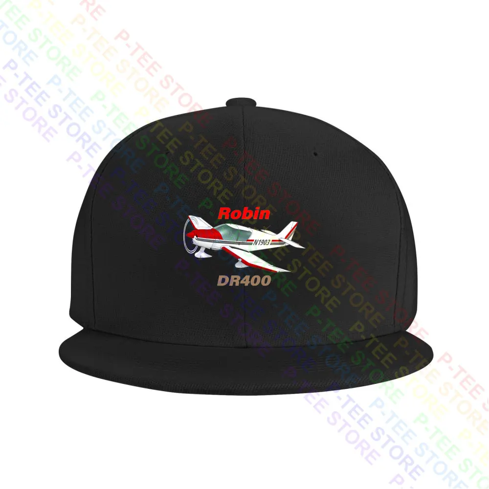 

Robin Dr400 Airplane Baseball Cap Snapback Caps Knitted Bucket Hat